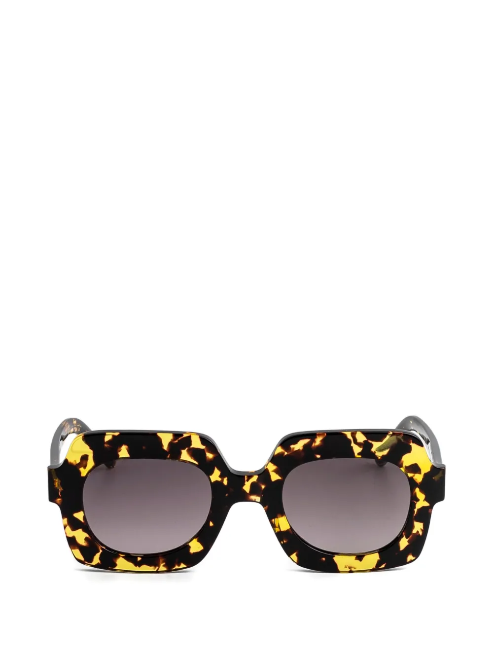 Kaleos Beaumier geometric sunglasses - Nero