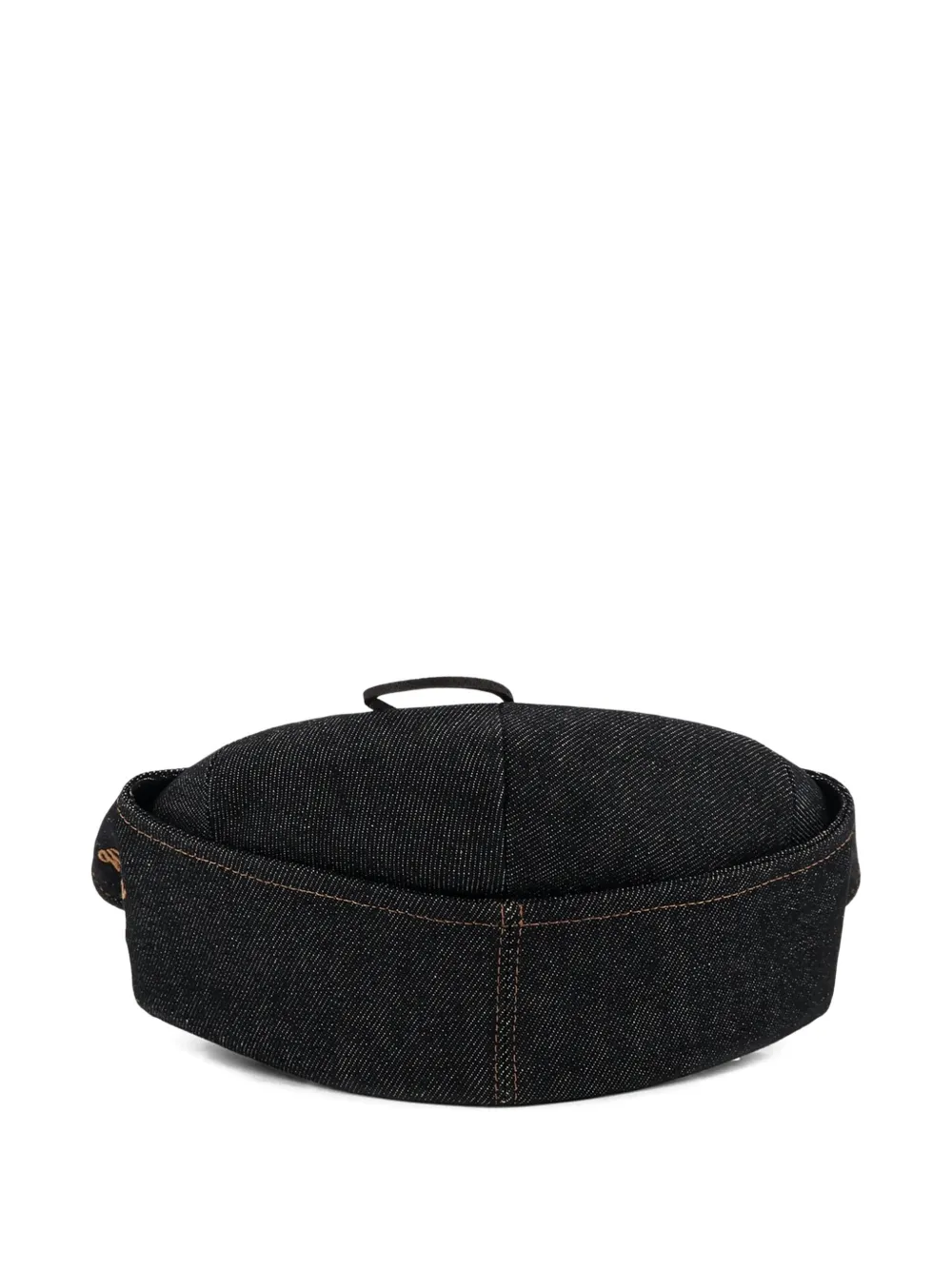 Walk In Paris Logo-embroidered Beret Hat - Blue 