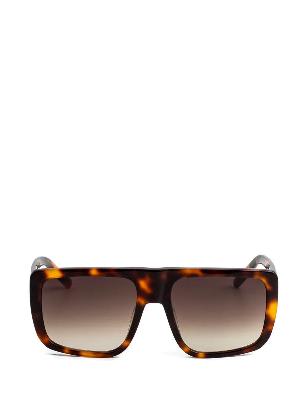 Kaleos Bender square-frame sunglasses - Marrone