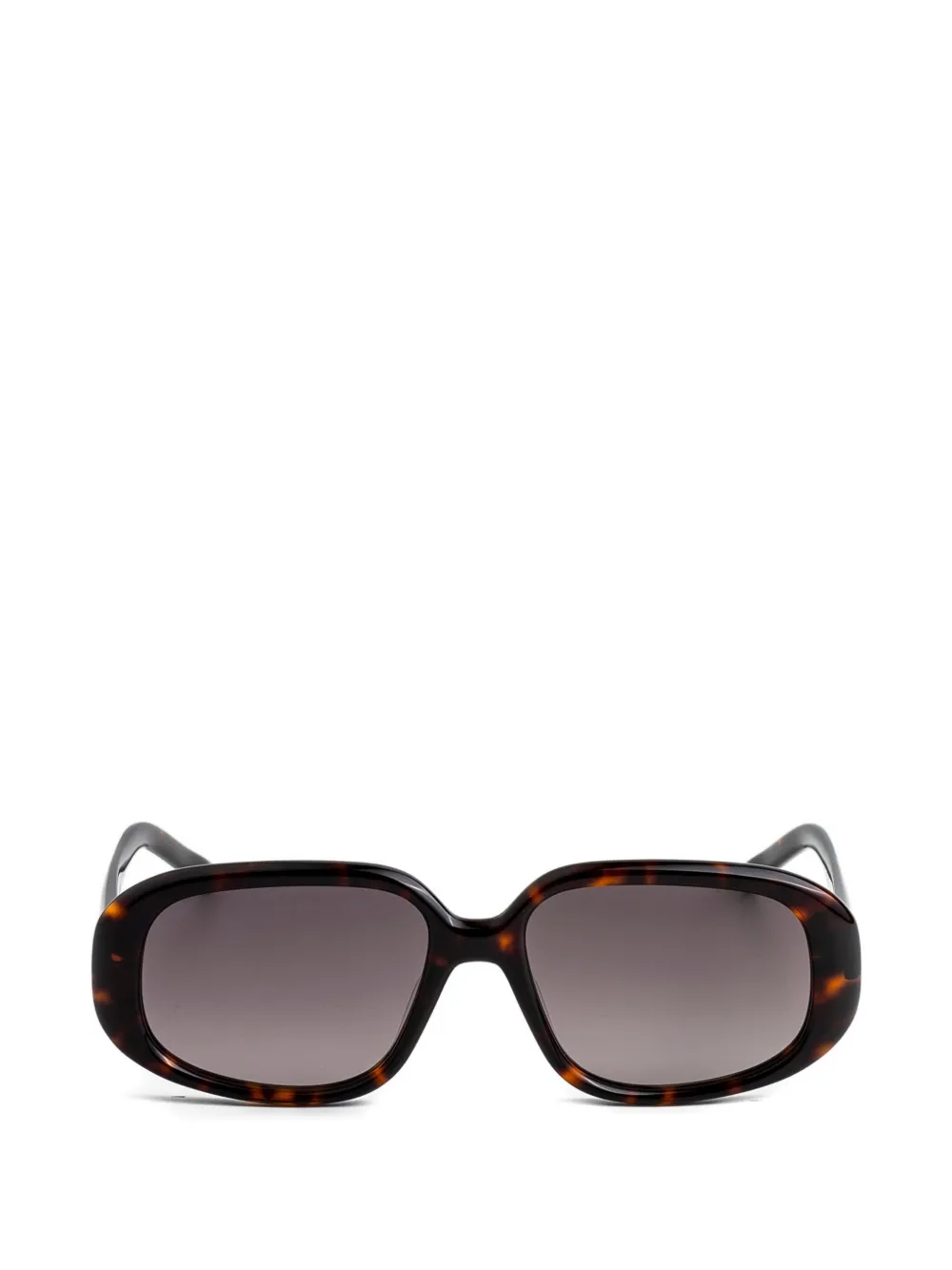 Kaleos Casting oval-frame sunglasses - Braun