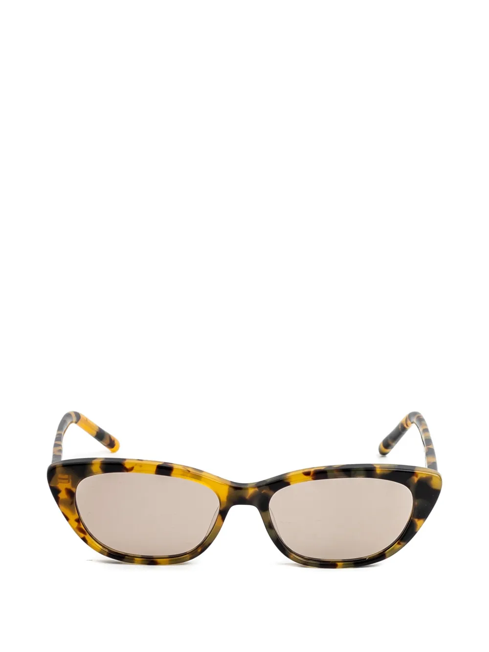Kaleos Cobb cat-eye-frame sunglasses - Marrone