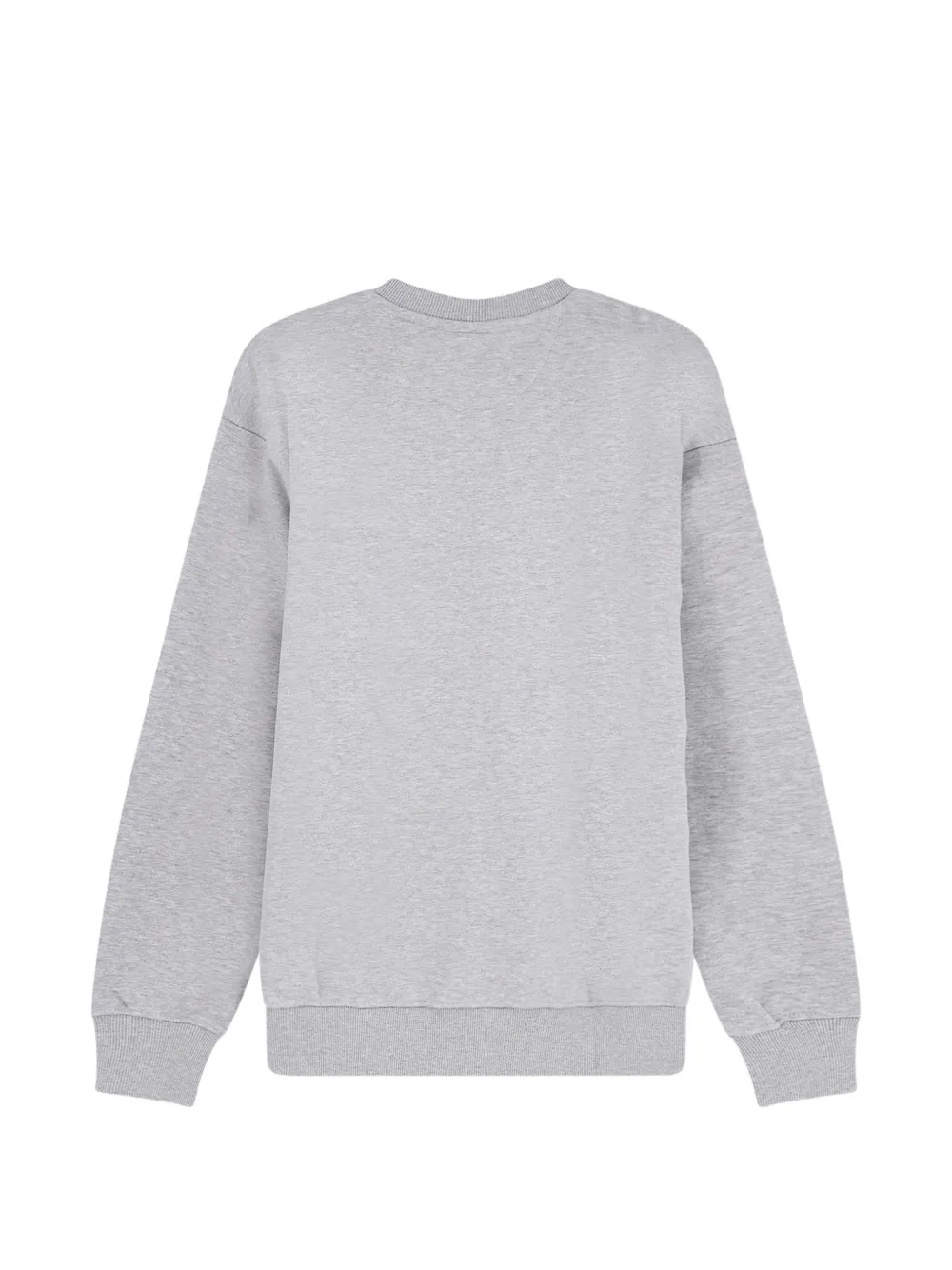 WALK IN PARIS Trui met ronde hals en logodetail Grijs