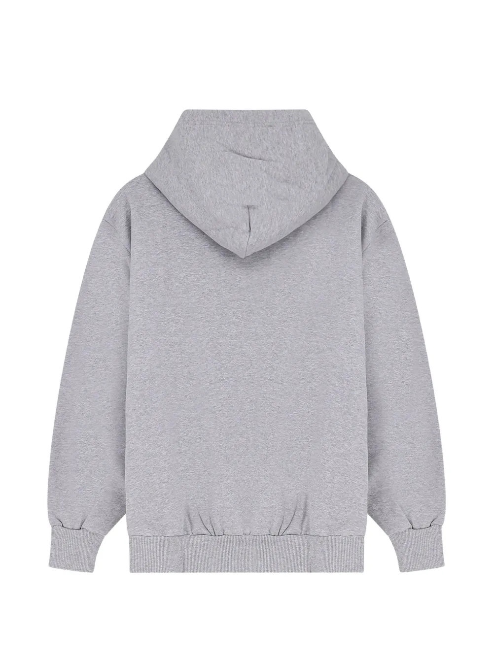 WALK IN PARIS Timeless hoodie met borduurwerk Grijs