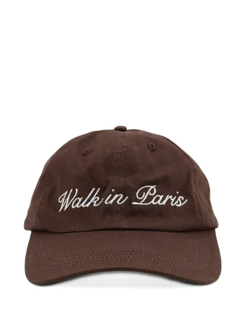 WALK IN PARIS embroidery baseball cap
