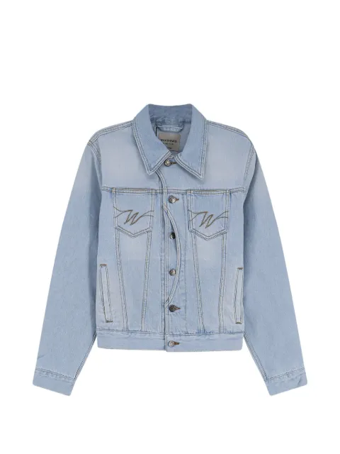 WALK IN PARIS Postman's chest-pocket denim jacket