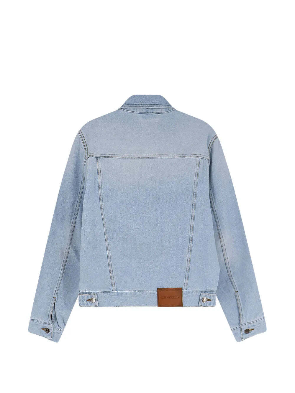 WALK IN PARIS Postman's denim jack met borstzak Blauw