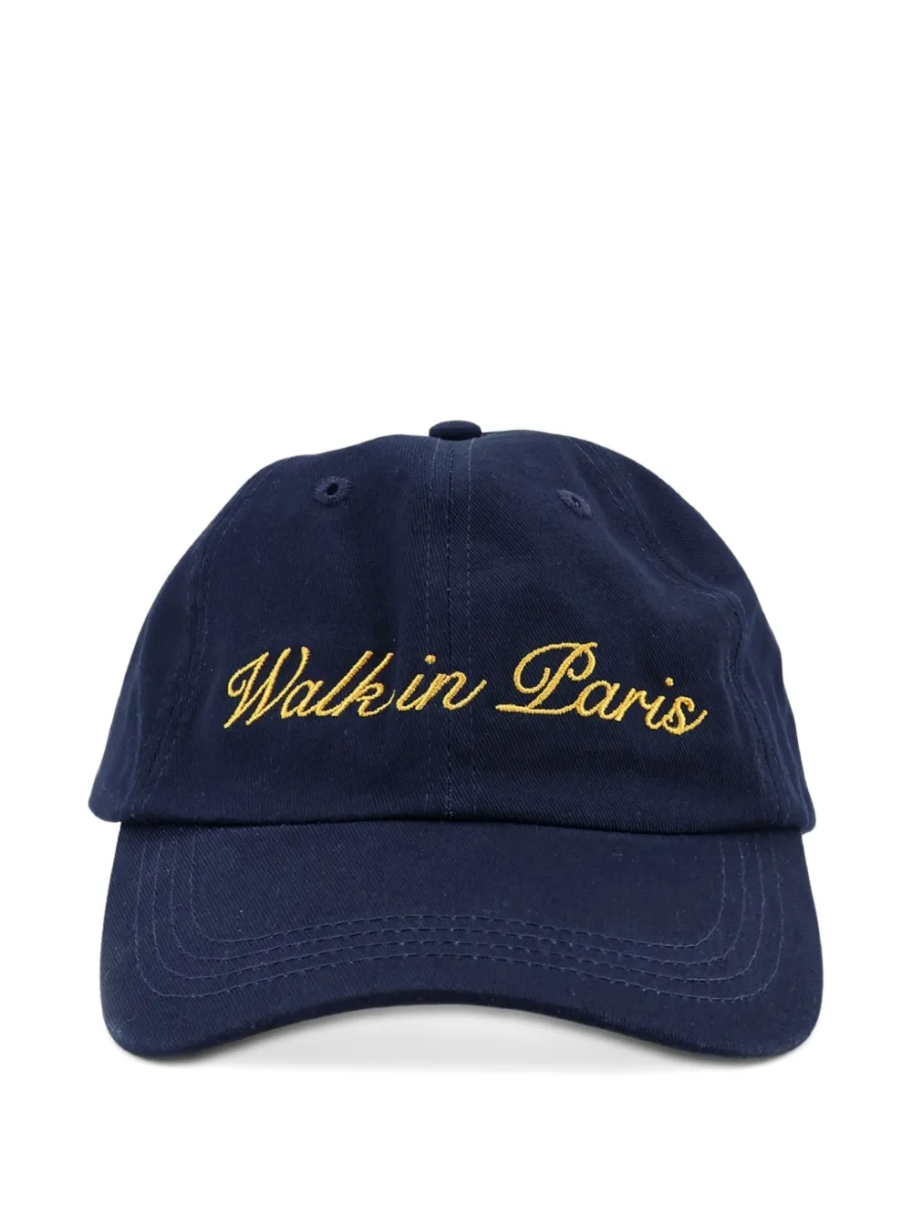WALK IN PARIS logo cap - Blu