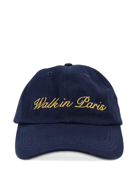 WALK IN PARIS logo cap