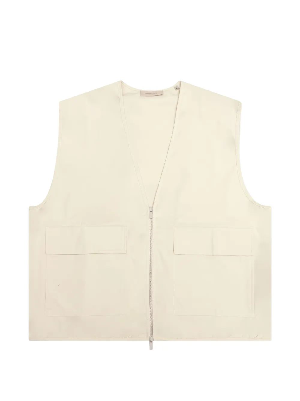 FEAR OF GOD ESSENTIALS work vest - Nude