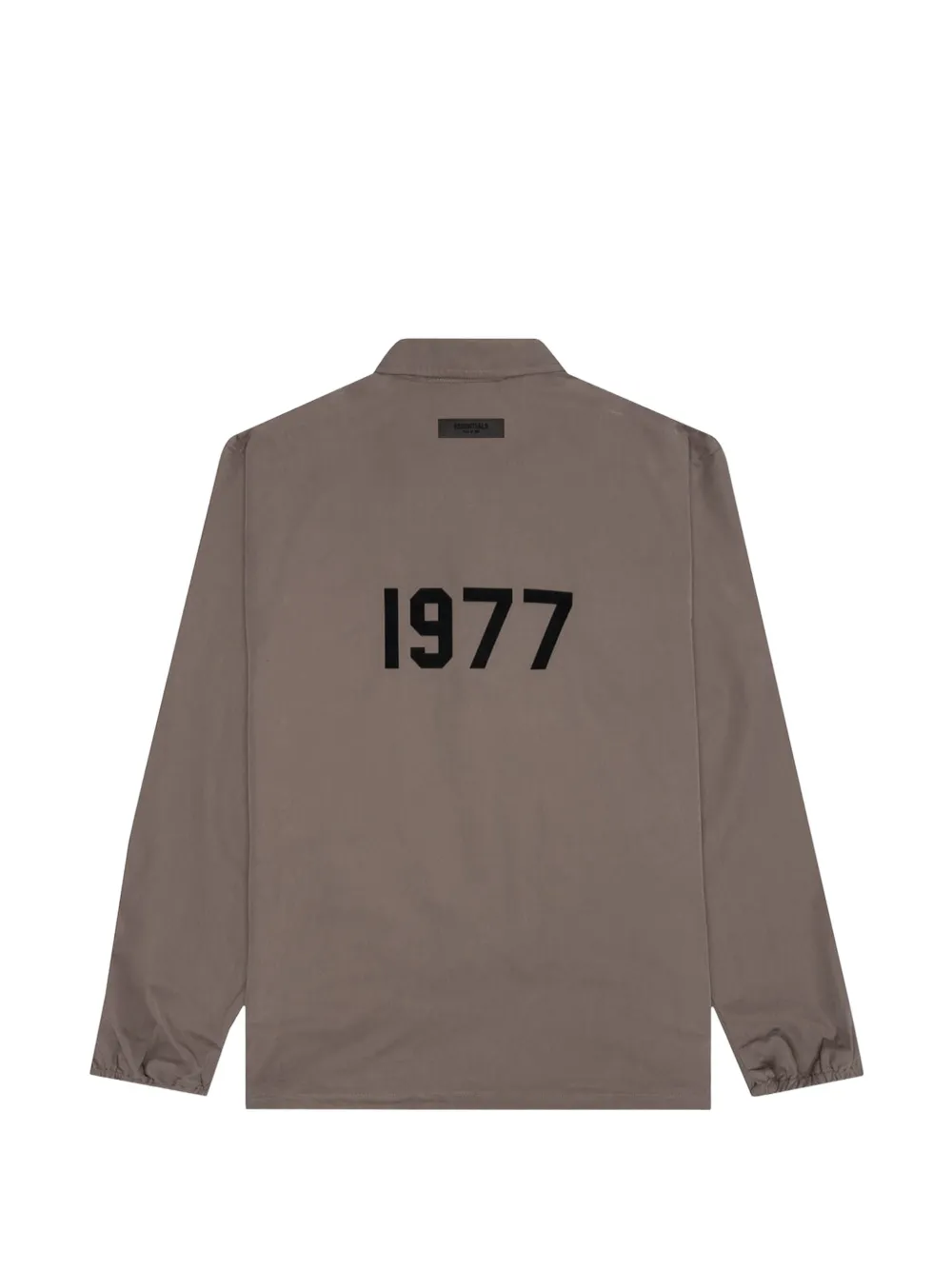  Fear Of God Essentials Snap Button 1977 Jacket - Neutrals 