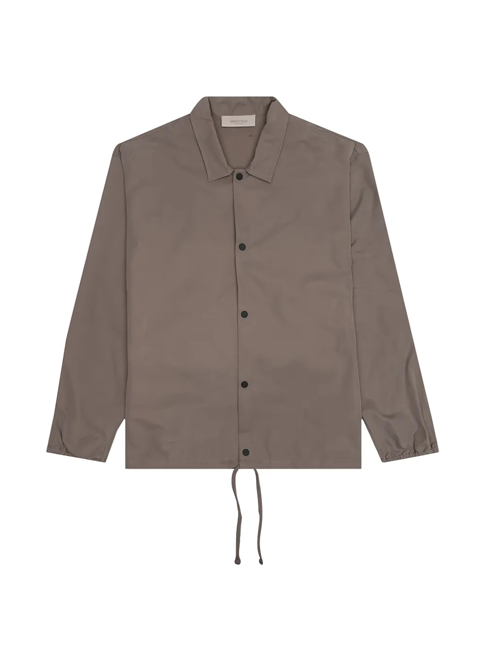 FEAR OF GOD ESSENTIALS snap button 1977 jacket - Nude