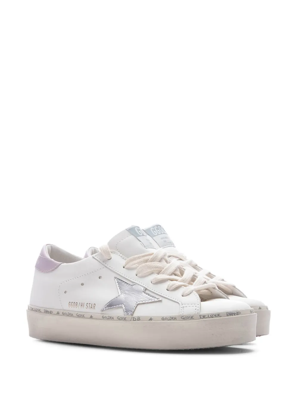 Golden Goose Low-top sneakers Wit