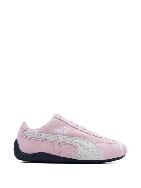 PUMA logo stripe sneakers