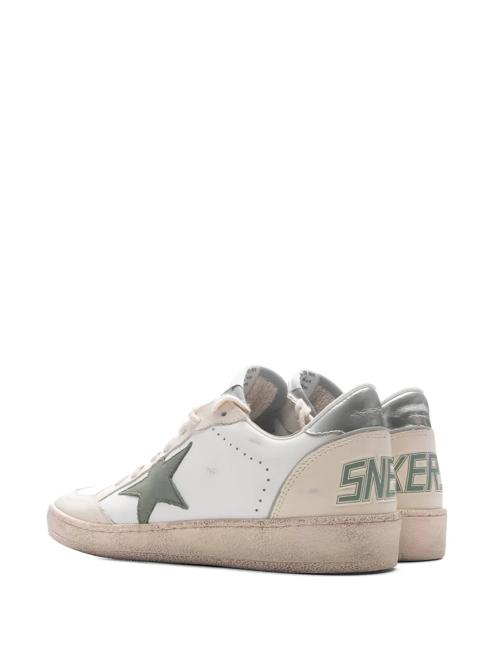 Golden Goose Low-top sneakers Wit