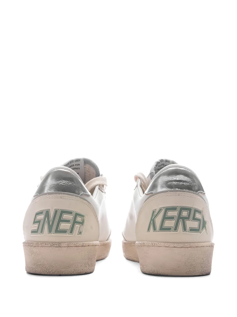 Golden Goose Low-top sneakers Wit