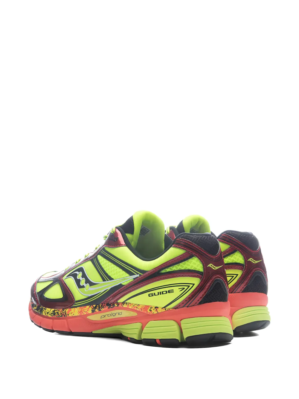 Saucony ProGrid 7 sneakers Geel