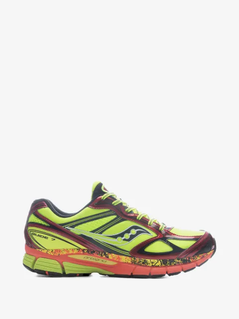 Saucony Progrid 7 lace-up sneakers