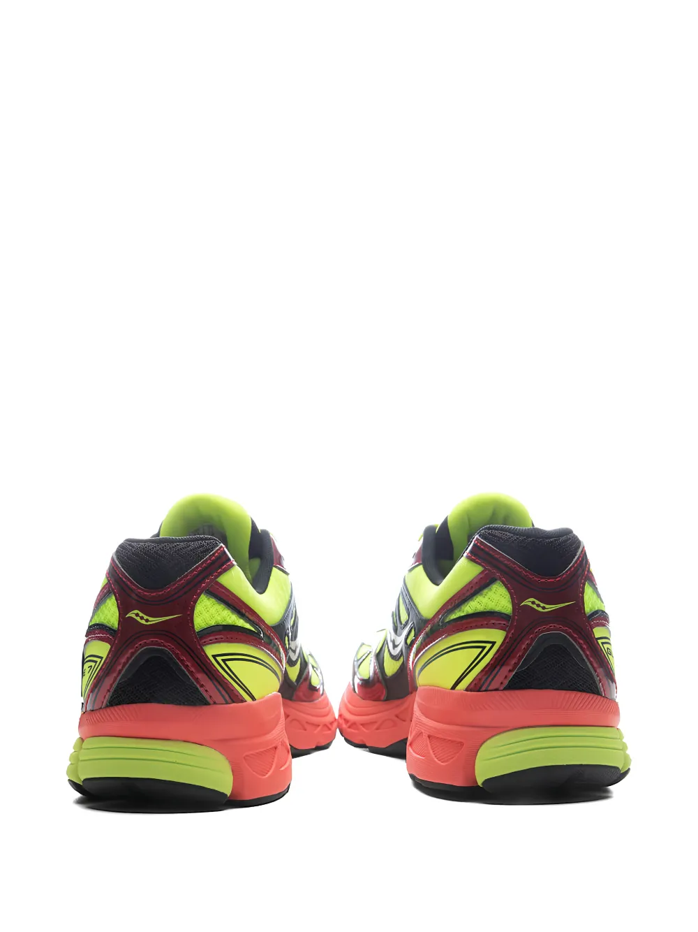 Saucony ProGrid 7 sneakers Geel