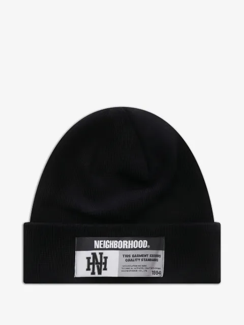 Neighborhood bonnet à patch logo