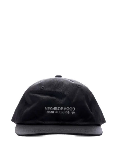 Neighborhood embroidered cap