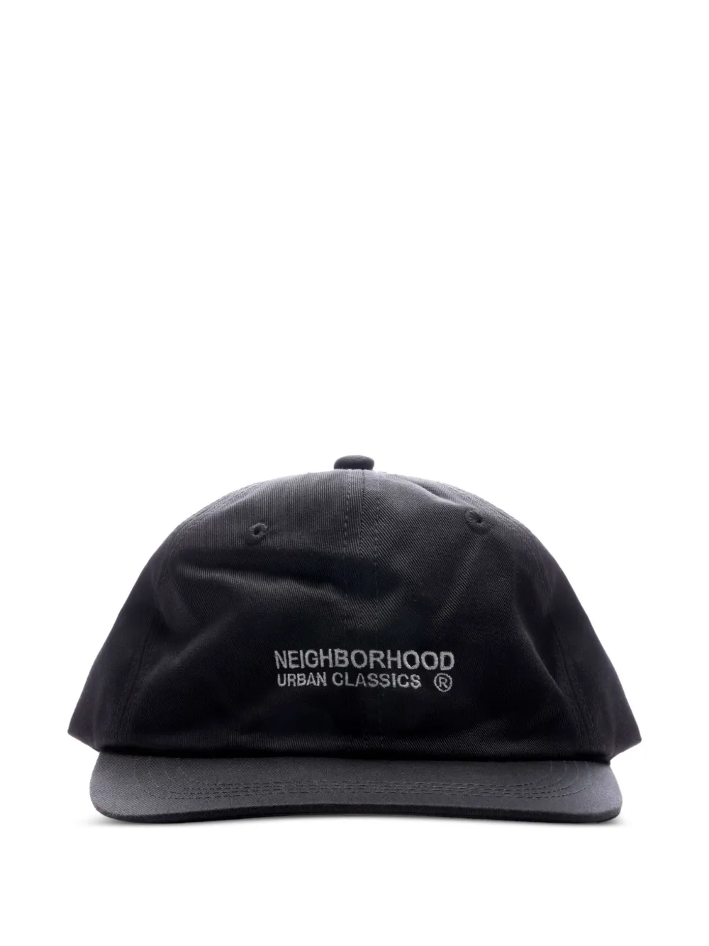 Neighborhood embroidered cap - Nero