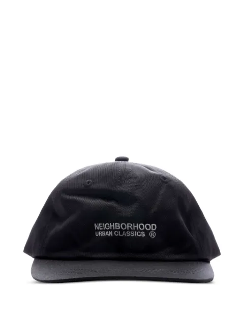 Neighborhood embroidered cap