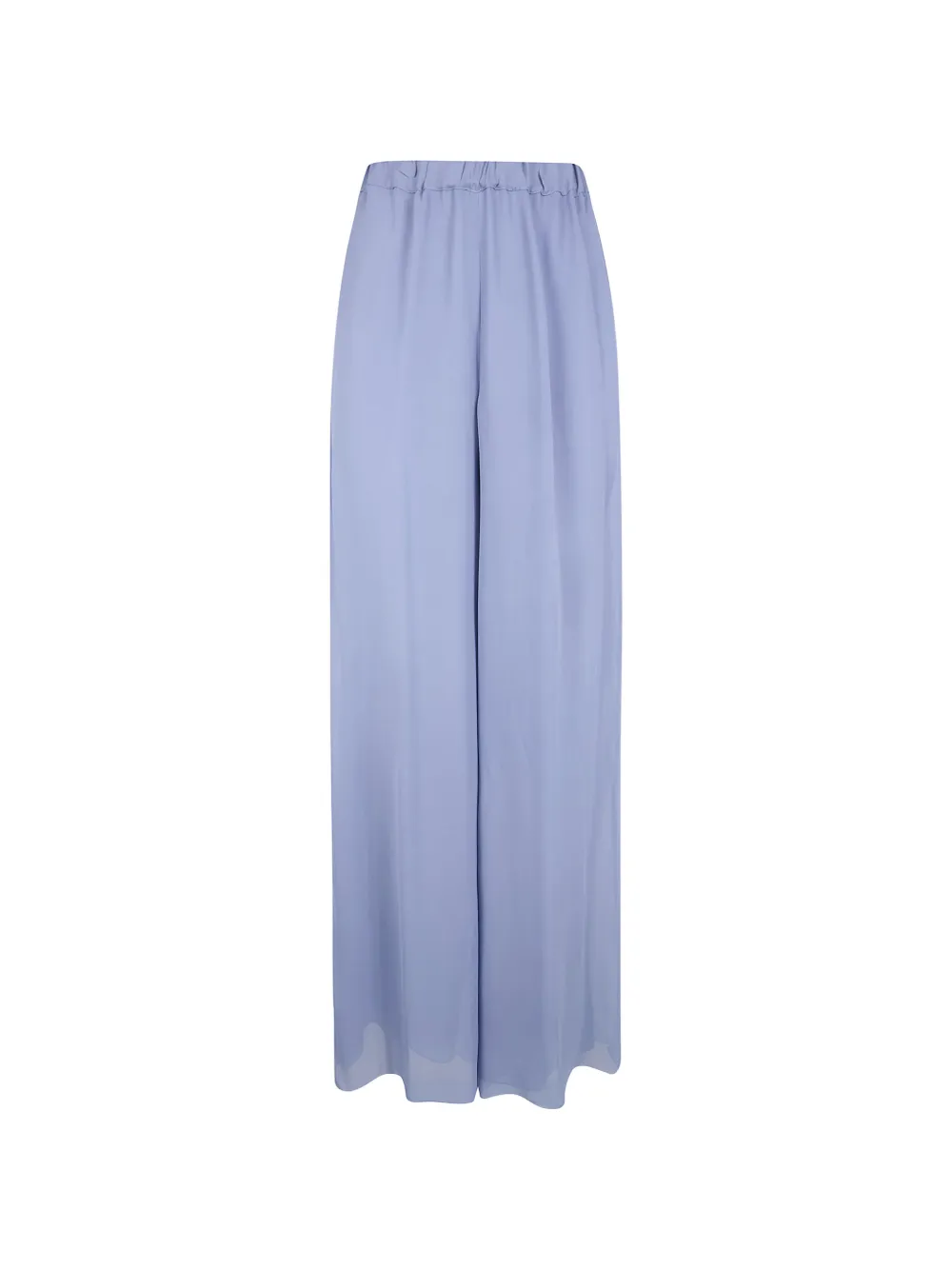 PierAntonioGaspari elasticated wide-leg trousers - Blu