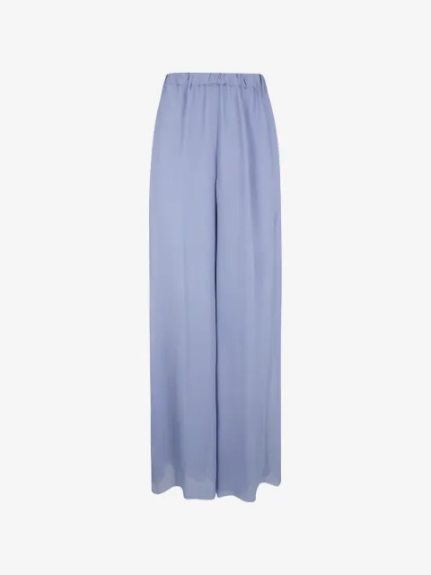 PierAntonioGaspari pantalones anchos con diseño elástico