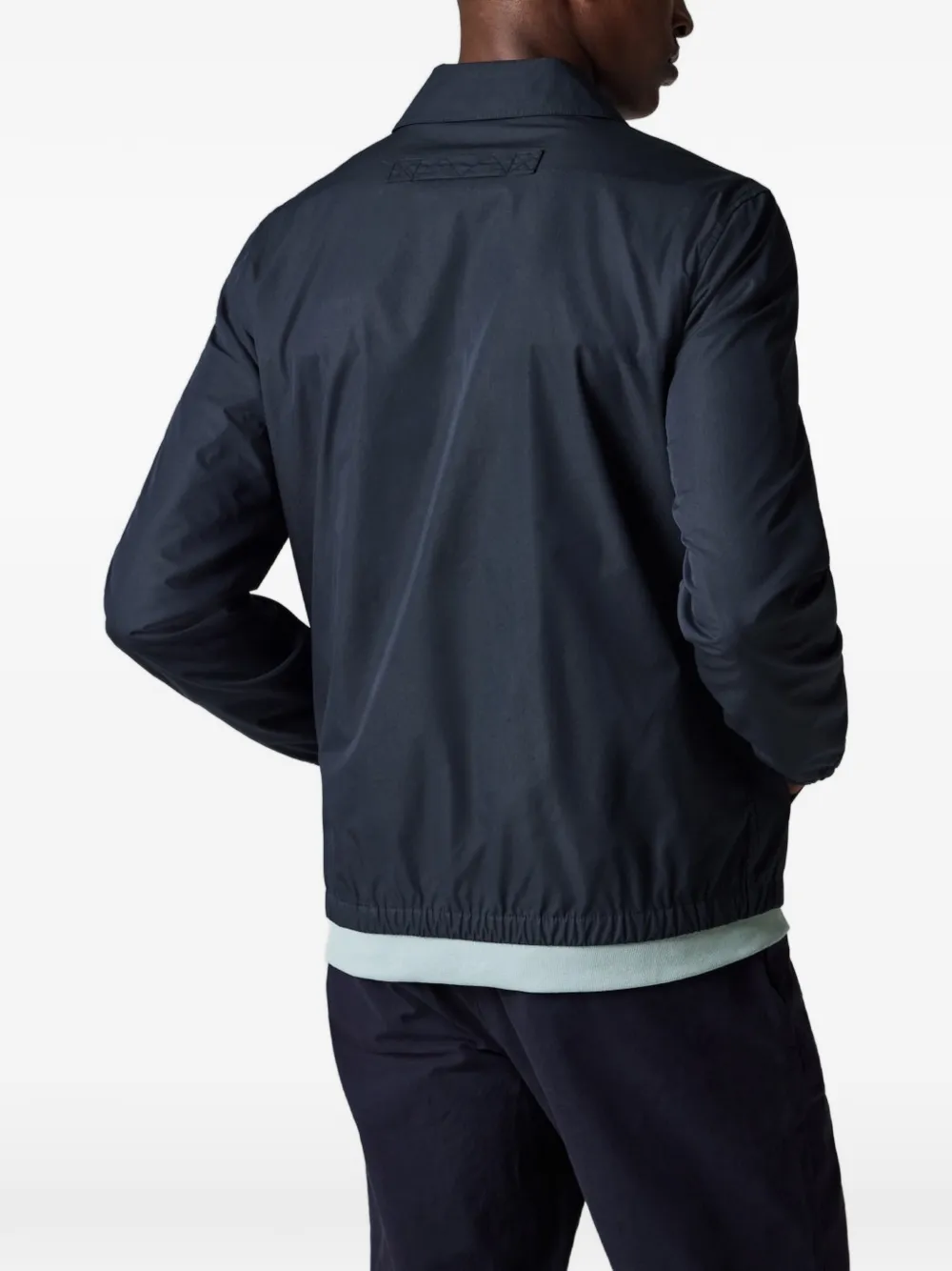 Paul Smith Bomberjack met rits Blauw