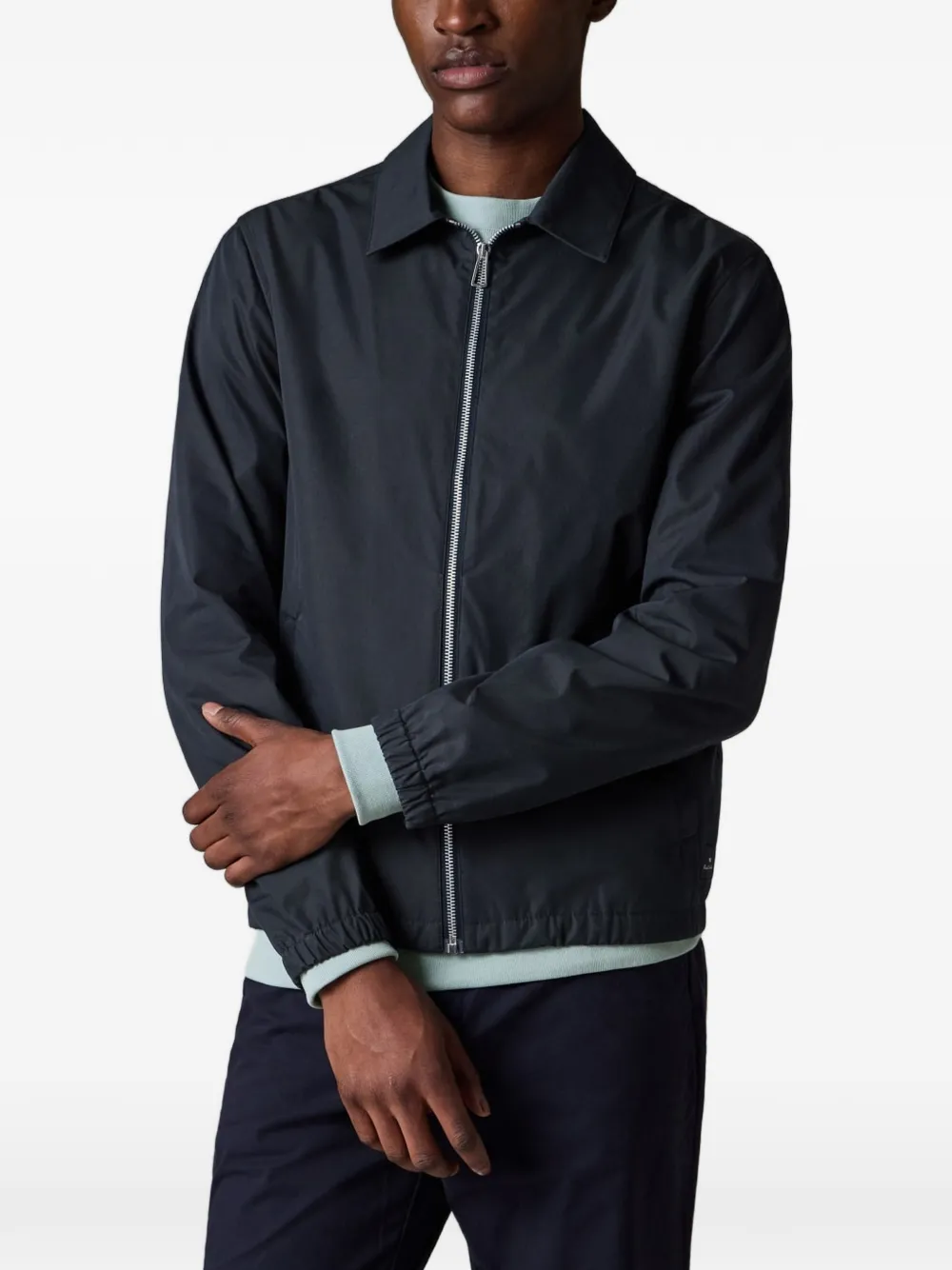 Paul Smith Bomberjack met rits Blauw
