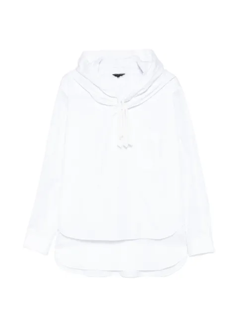 Comme des Garçons Homme Plus hooded shirt