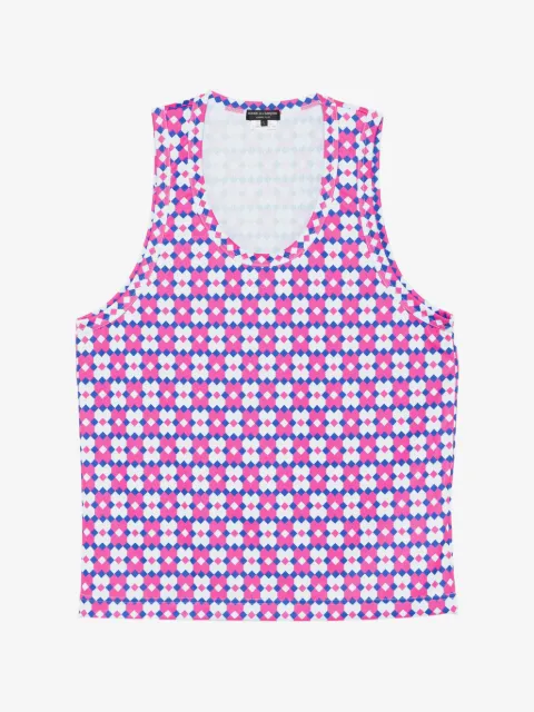 Comme des Garçons Homme Plus patterned vest