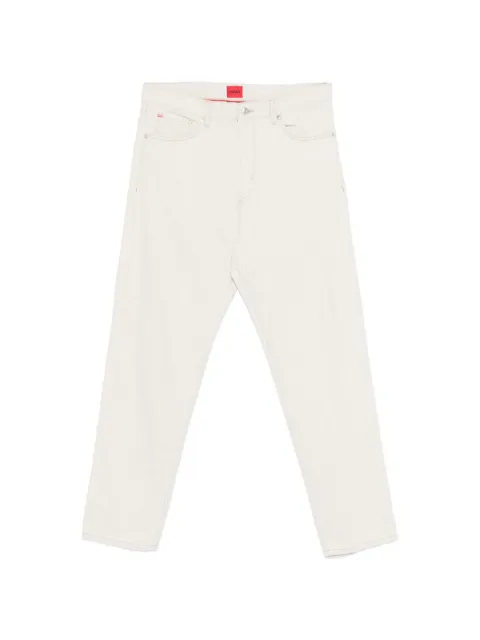 BOSS logo-patch jeans