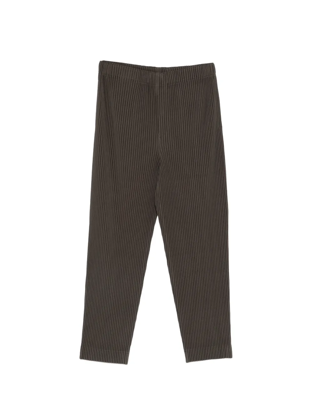 Homme Plissé Issey Miyake pleated trousers - Verde