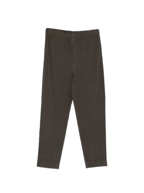 Homme Plissé Issey Miyake pleated trousers