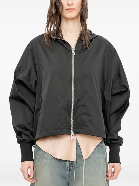 Andrea Ya'aqov hooded oversized jacket
