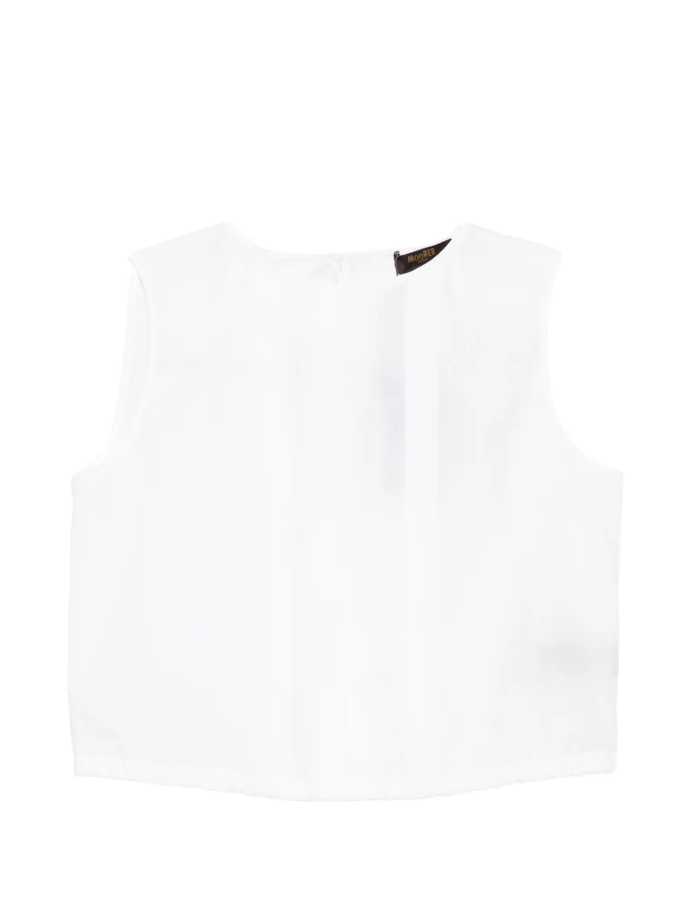 Moorer Ervisa blouse - Bianco