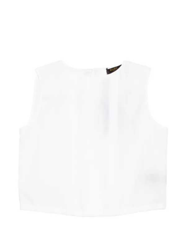 Moorer Ervisa Blouse in White