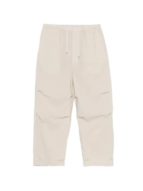 LEMAIRE drawstring panel trousers