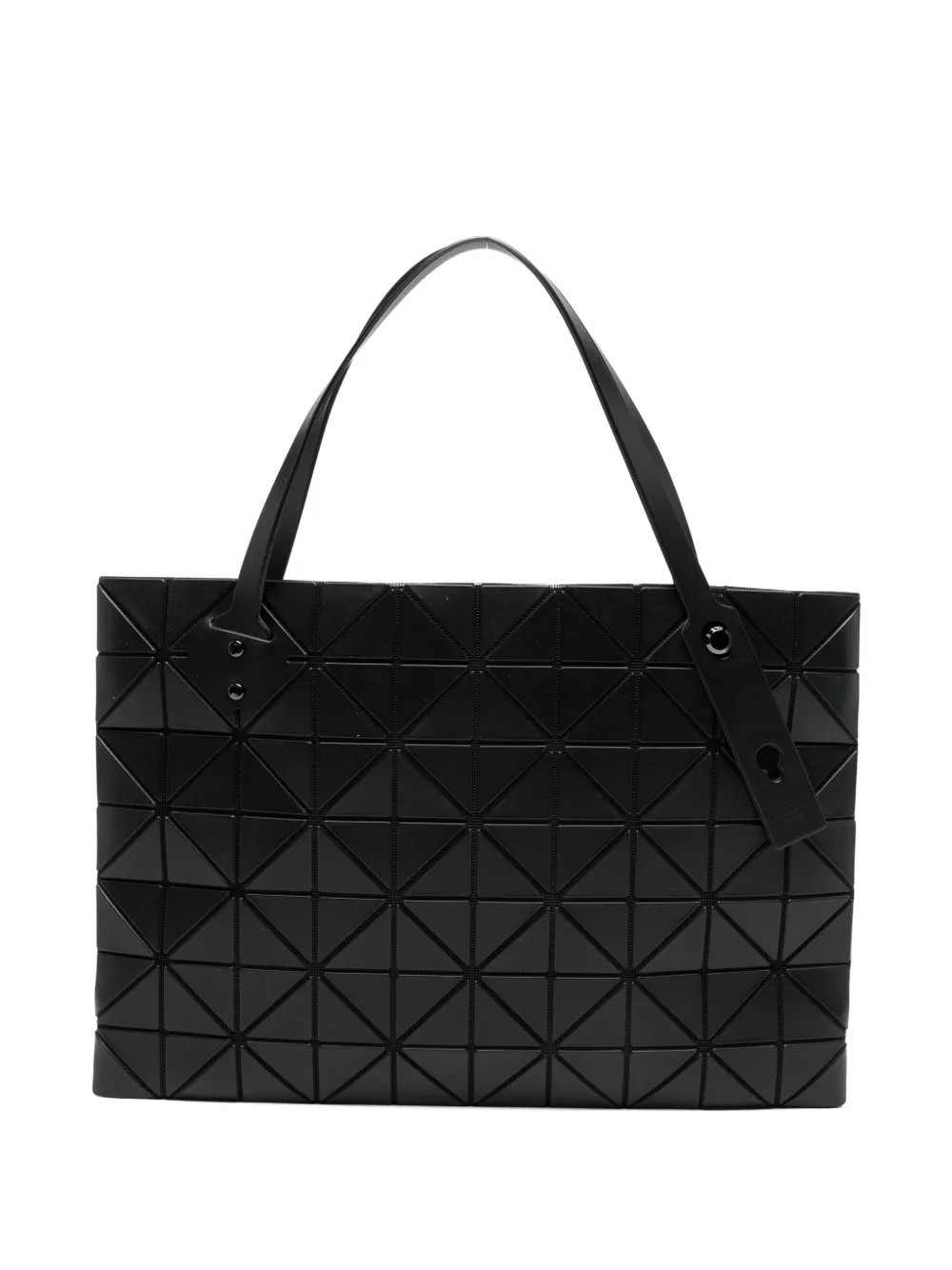 Bao Bao Issey Miyake matte tote bag - Nero