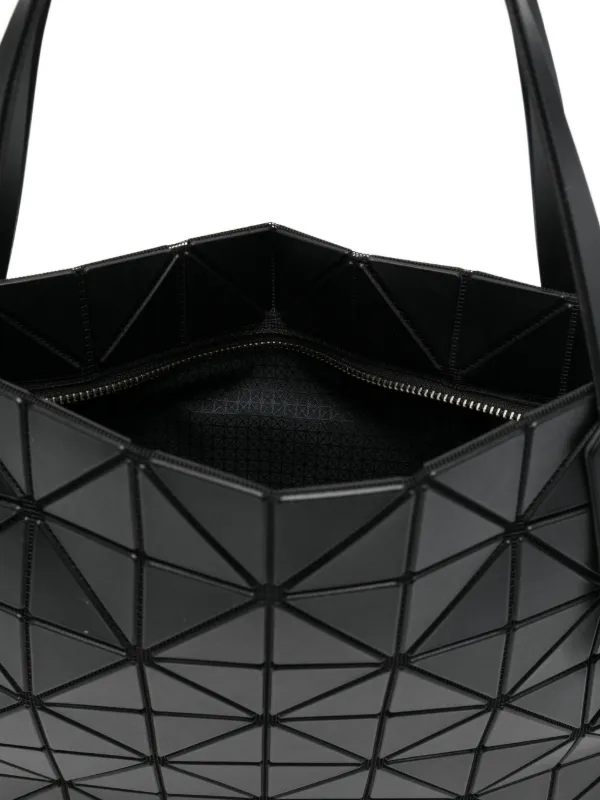 Bao Bao Issey Miyake マットハンドバッグ | ブラック | FARFETCH JP