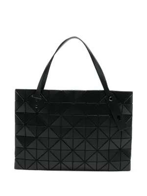 Bao Bao Issey Miyake ジオメトリックパネル ハンドバッグ | ブラック