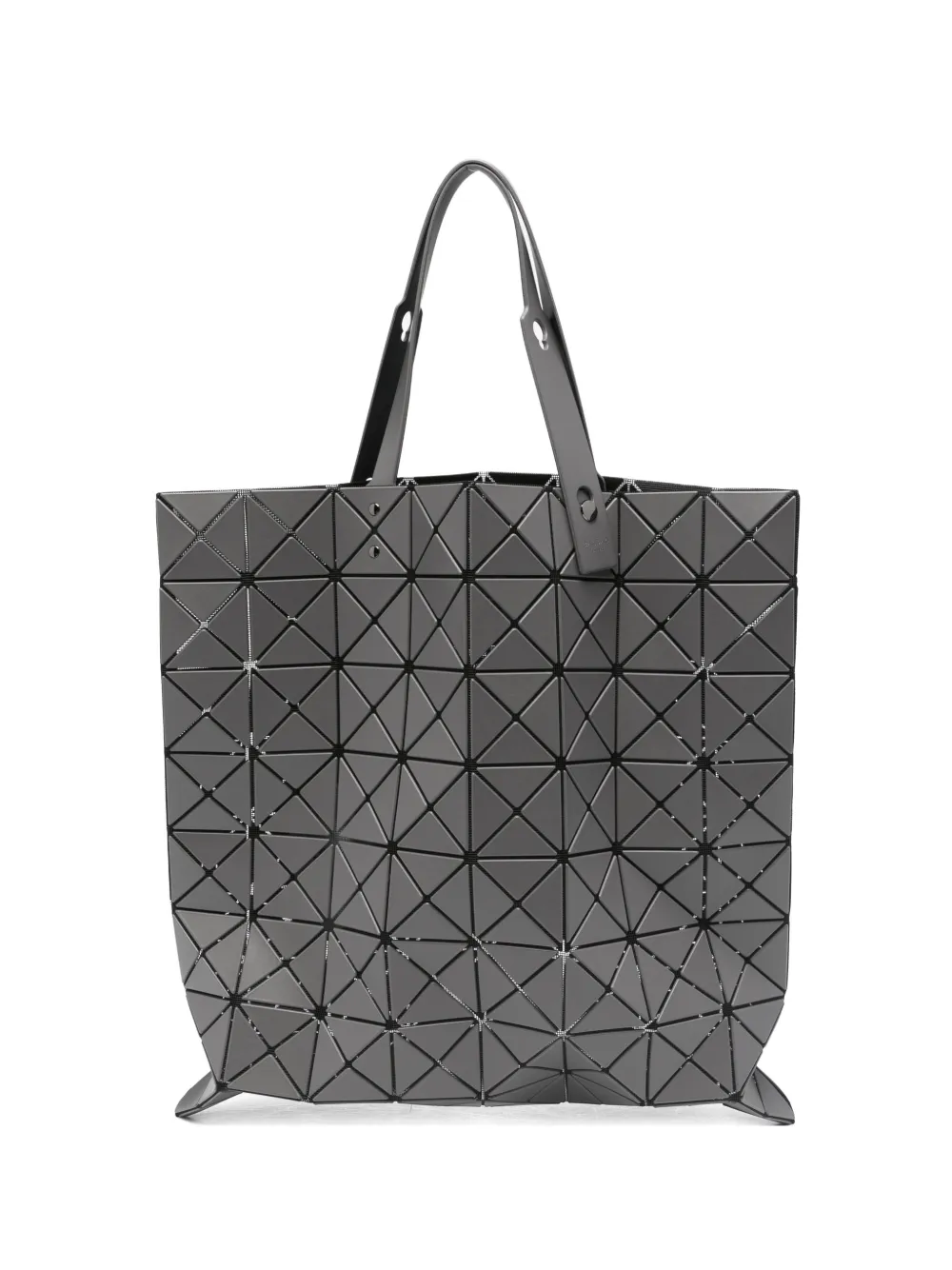 Bao Bao Issey Miyake geometric-pattern tote bag - Grigio