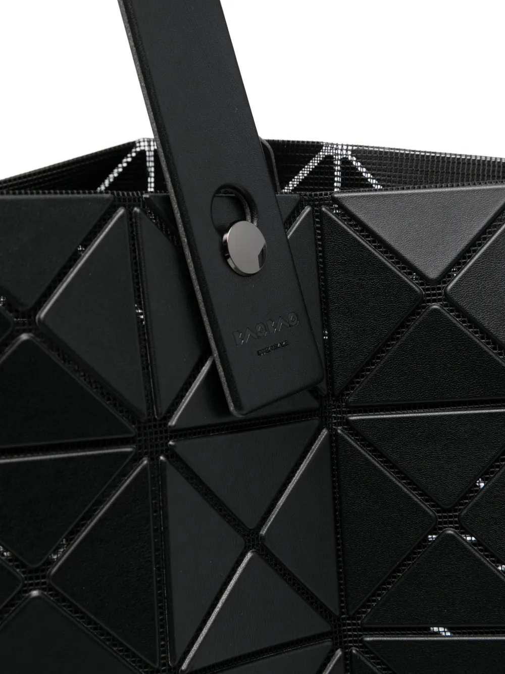 Bao Issey Miyake Shopper met geometrisch patroon Zwart