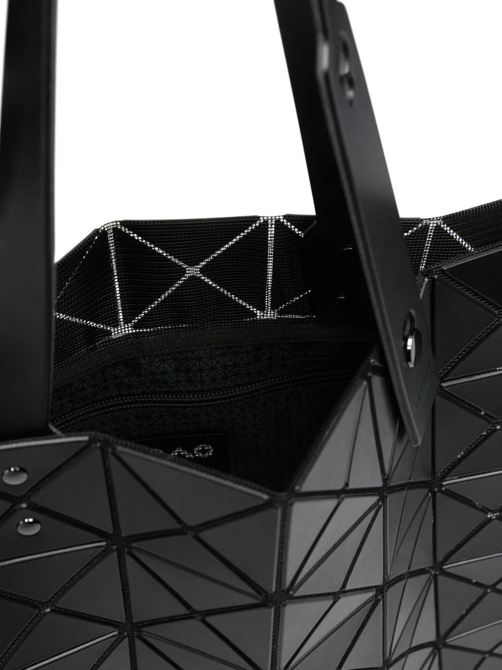 Bao Issey Miyake Shopper met geometrisch patroon Zwart