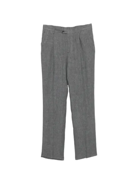 ETRO pleated trousers