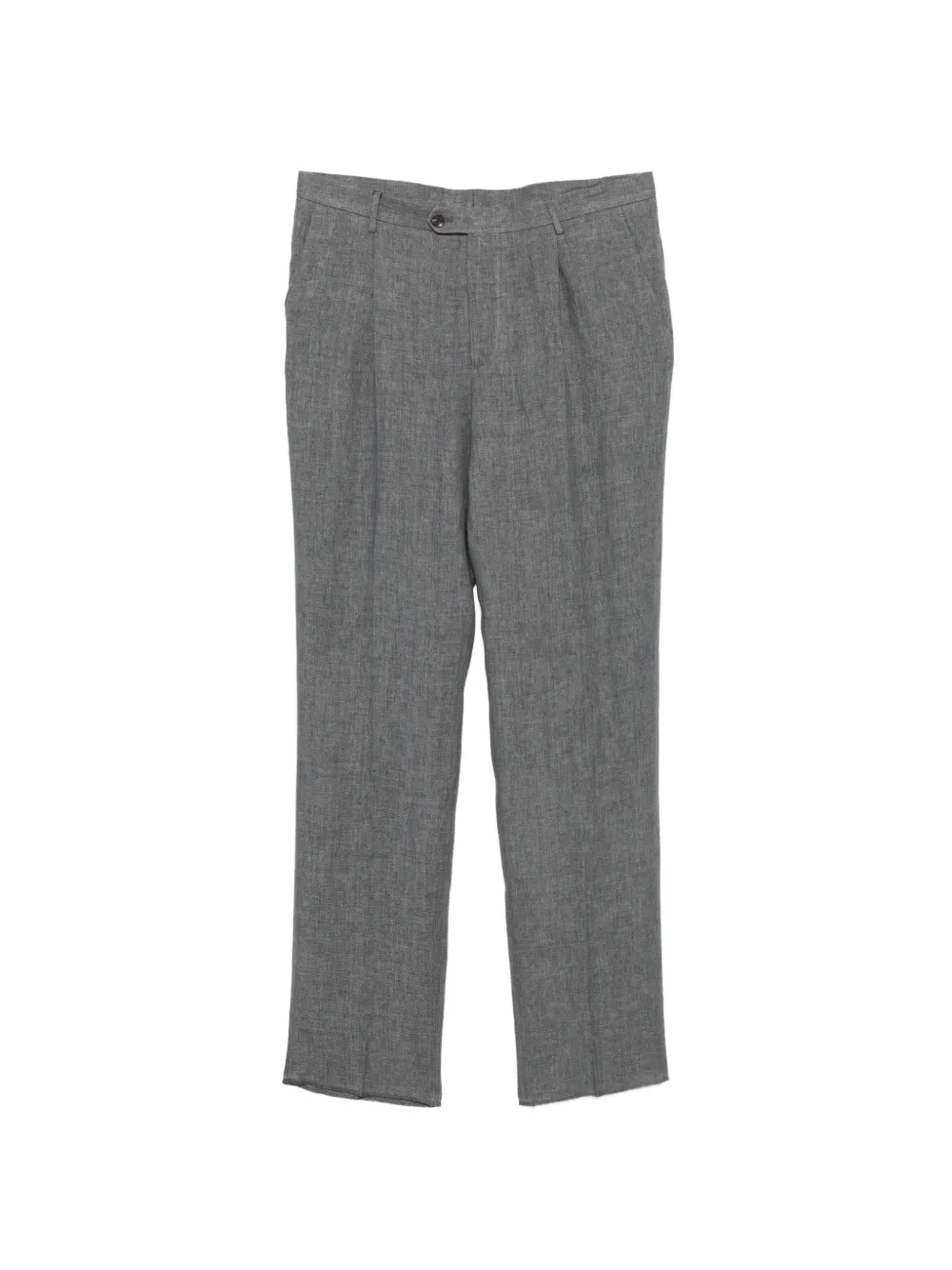 ETRO pleated trousers - Grigio