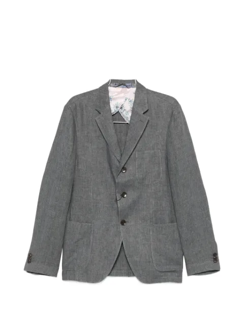 ETRO patch-pocket blazer
