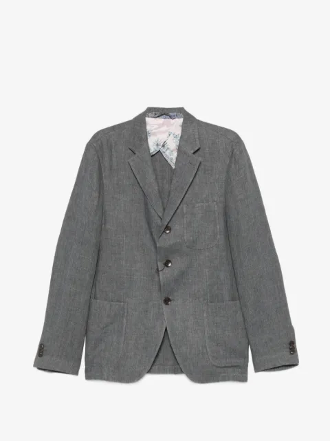 ETRO blazer à poche plaquée