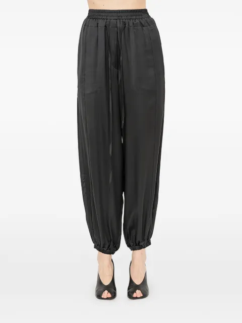 Andrea Ya'aqov drawstring-waist jogging pants